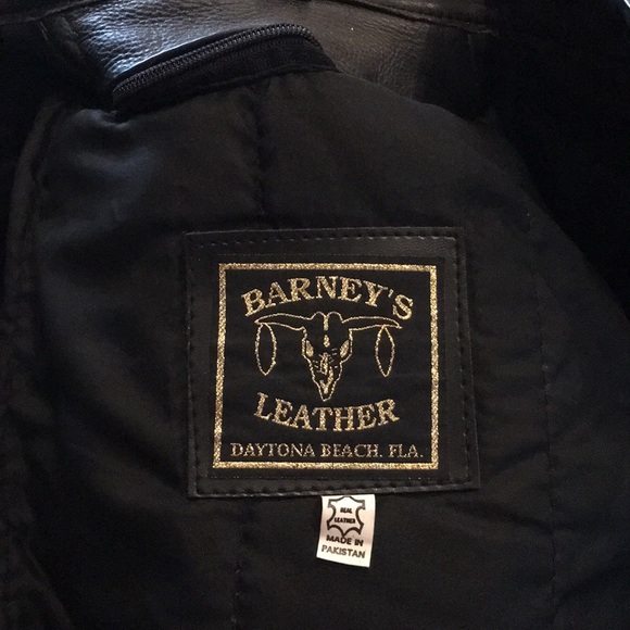 Leather jacket - Picture 4 of 4